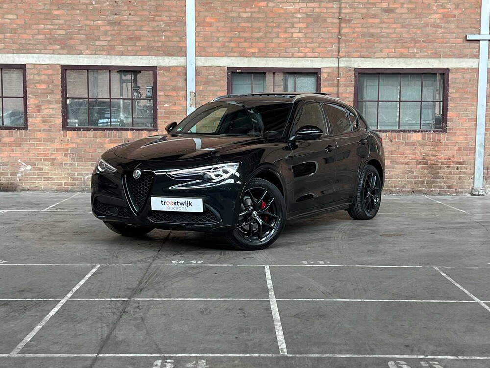 Alfa Romeo Stelvio 2.2 JTD AWD Veloce 209PS 2020, J-329-XH