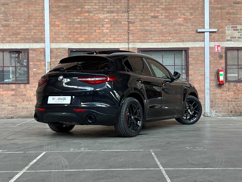 Alfa Romeo Stelvio 2.2 JTD AWD Veloce 209PS 2020, J-329-XH