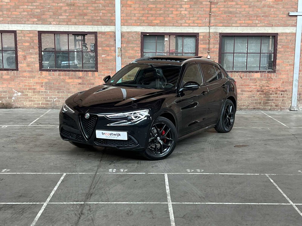 Alfa Romeo Stelvio 2.2 JTD AWD Veloce 209PS 2020, J-329-XH