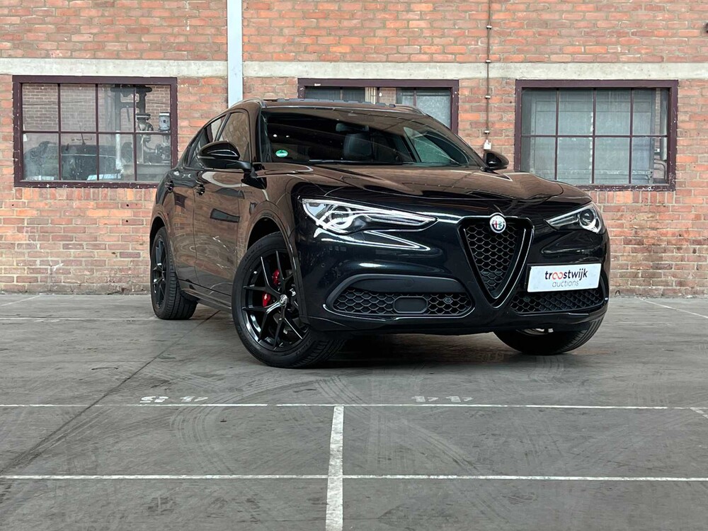 Alfa Romeo Stelvio 2.2 JTD AWD Veloce 209PS 2020, J-329-XH