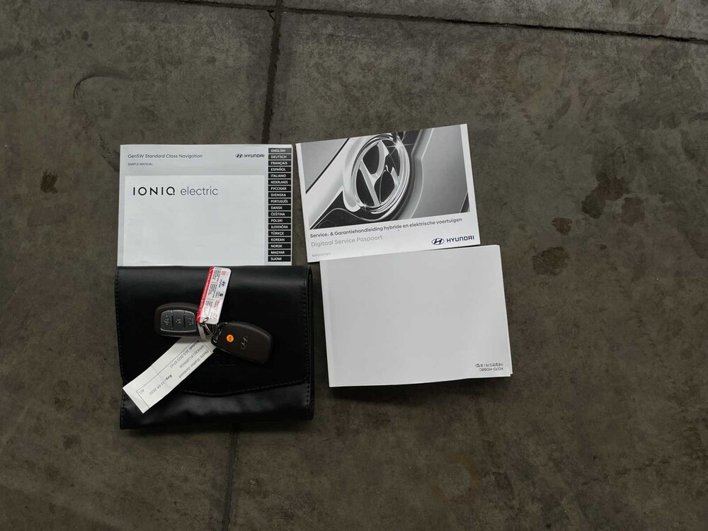 Hyundai IONIQ Comfort EV 38 kWh 136PS 2020 (Original-NL) H-997-LF