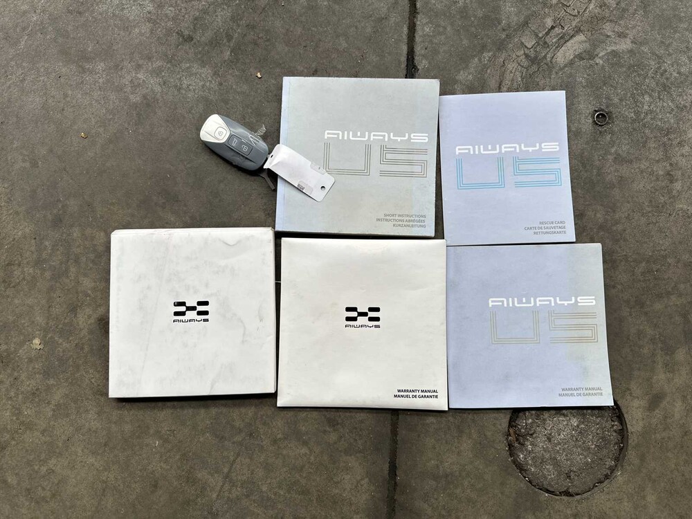 Aiways U5 63kWh Showroom 204PS 2021, P-271-NS