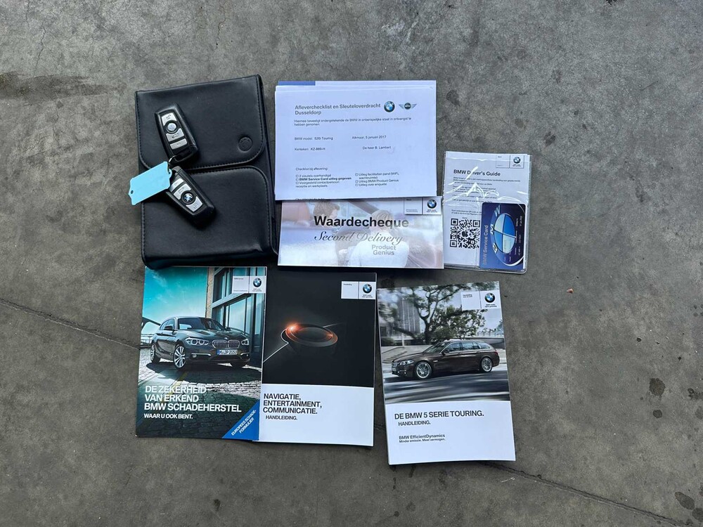 BMW 520i Touring M Sport Edition 184PS 2017 F11 5er, KZ-889-H