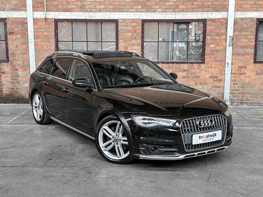 Audi A6 Allroad 3.0 TDI V6 Quattro Premium Edition 211PS 2017, GBZ-51-N
