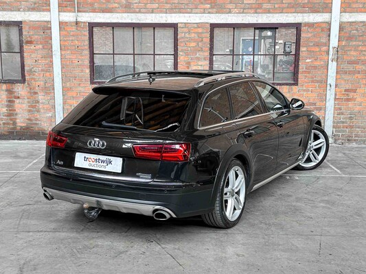 Audi A6 Allroad 3.0 TDI V6 Quattro Premium Edition 211pk 2017, GBZ-51-N