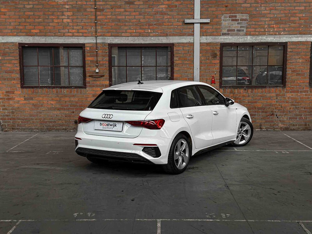 Audi A3 Sportback 30 TFSI S Edition S-Line 110PS 2021 (Original-NL), L-963-SJ