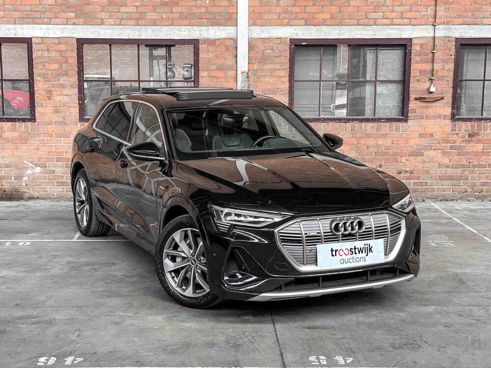 Audi e-tron 50 Quattro S Edition S-Line 71 kWh 313PS 2021, GRJ-01-P
