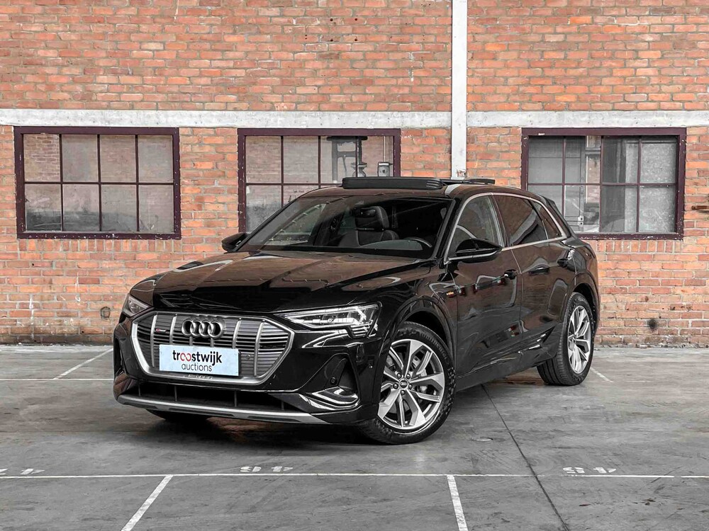 Audi e-tron 50 Quattro S Edition S-Line 71 kWh 313PS 2021, GRJ-01-P