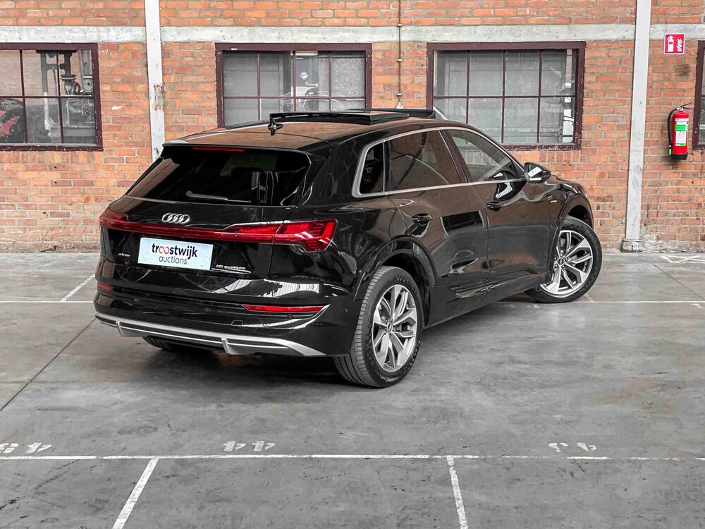 Audi e-tron 50 Quattro S Edition S-Line 71 kWh 313PS 2021, GRJ-01-P