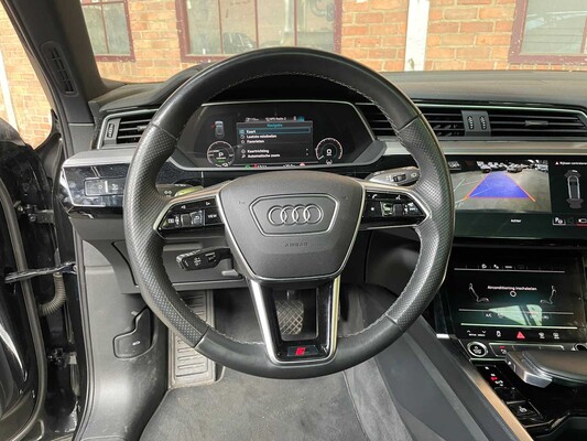 Audi e-tron 50 Quattro S Edition S-Line 71 kWh 313pk 2021, GRJ-01-P