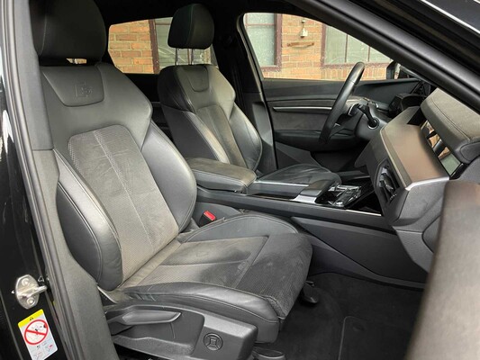 Audi e-tron 50 Quattro S Edition S-Line 71 kWh 313pk 2021, GRJ-01-P