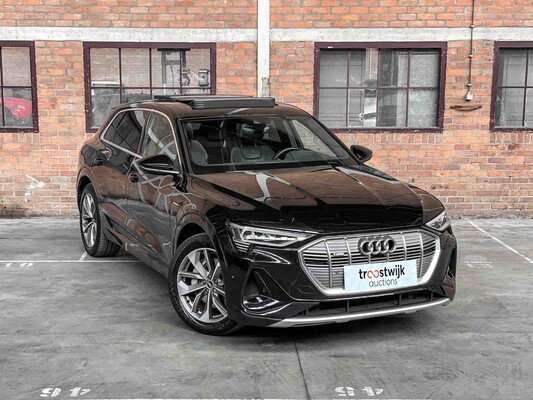 Audi e-tron 50 Quattro S Edition S-Line 71 kWh 313pk 2021, GRJ-01-P