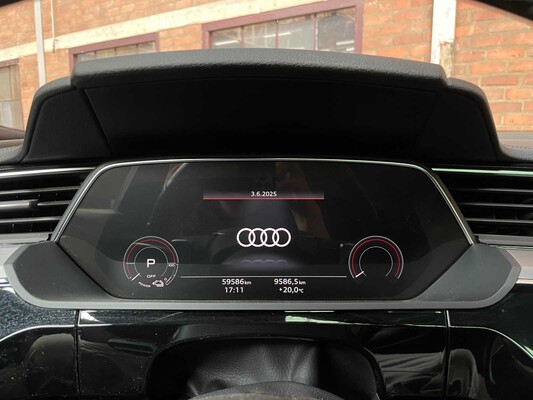 Audi e-tron 50 Quattro S Edition S-Line 71 kWh 313pk 2021, GRJ-01-P