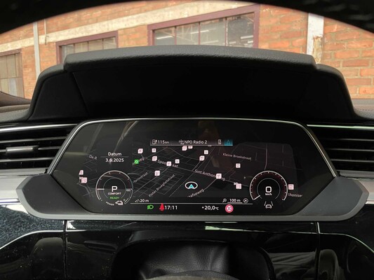 Audi e-tron 50 Quattro S Edition S-Line 71 kWh 313pk 2021, GRJ-01-P