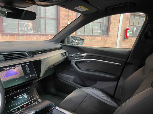 Audi e-tron 50 Quattro S Edition S-Line 71 kWh 313pk 2021, GRJ-01-P