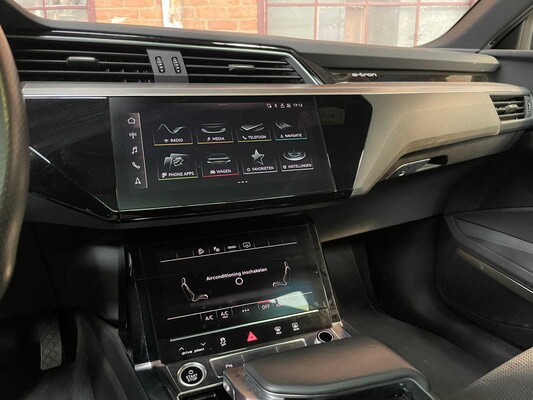 Audi e-tron 50 Quattro S Edition S-Line 71 kWh 313pk 2021, GRJ-01-P