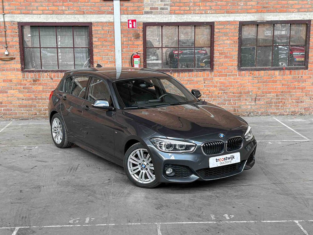 BMW 118i M Sport 136PS 2015 1er, GH-092-P
