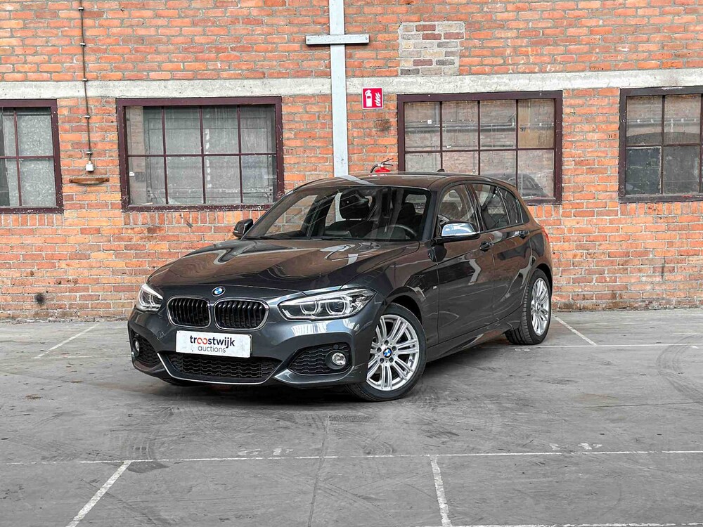 BMW 118i M Sport 136PS 2015 1er, GH-092-P