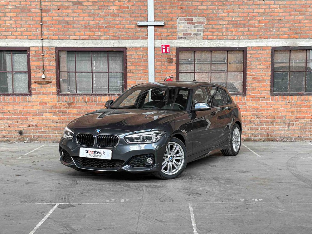 BMW 118i M Sport 136PS 2015 1er, GH-092-P