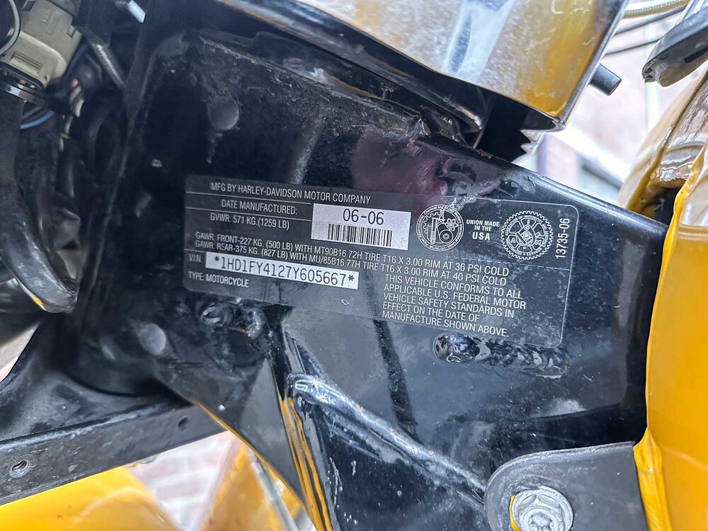 Harley-Davidson FLHRSI Road King Tour 1584cc 2006 Motorrad Youngtimer