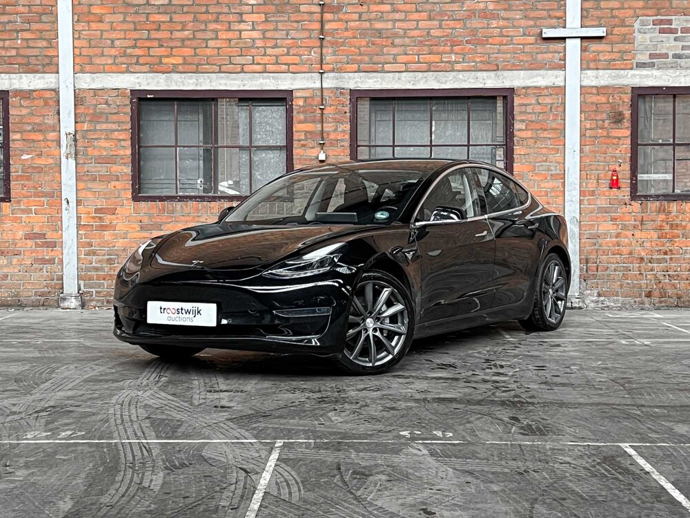 Tesla Model 3 Long Range RWD 75kWh 287PS 2019, ZG-939-S