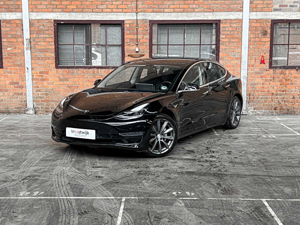 Tesla Model 3 Long Range RWD 75kWh 287PS 2019, ZG-939-S