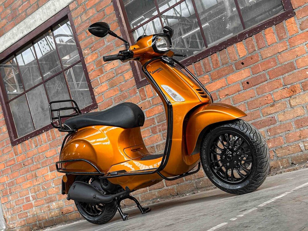 Vespa Sprint 4T (CUSTOM) 2014, F-512-XF Roller