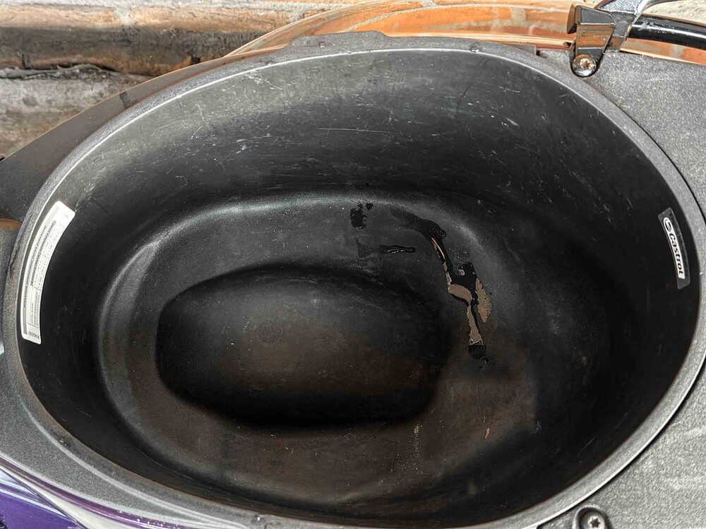 Vespa Sprint 4T -Carbon- (CUSTOM) 2016, DFV-89-L Roller