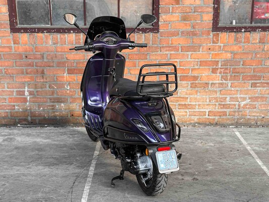 Vespa Sprint 4T -Carbon- (CUSTOM) 2016, DFV-89-L Scooter