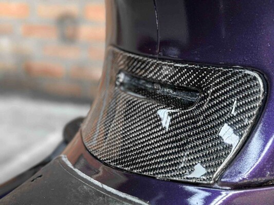 Vespa Sprint 4T -Carbon- (CUSTOM) 2016, DFV-89-L Scooter