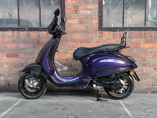 Vespa Sprint 4T -Carbon- (CUSTOM) 2016, DFV-89-L Scooter
