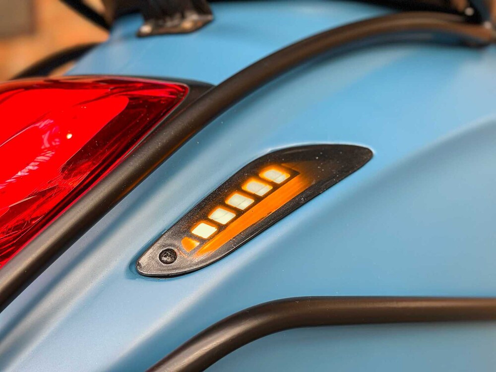 Vespa Sprint 4T 2015, DDH-77-P Roller