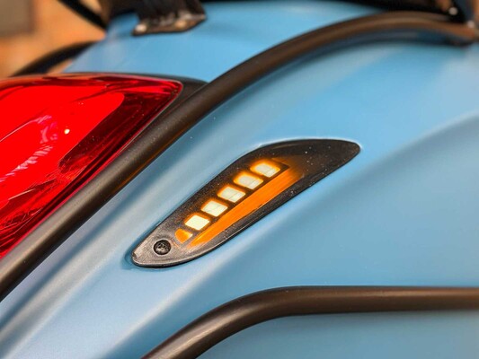 Vespa Sprint 4T 2015, DDH-77-P Scooter