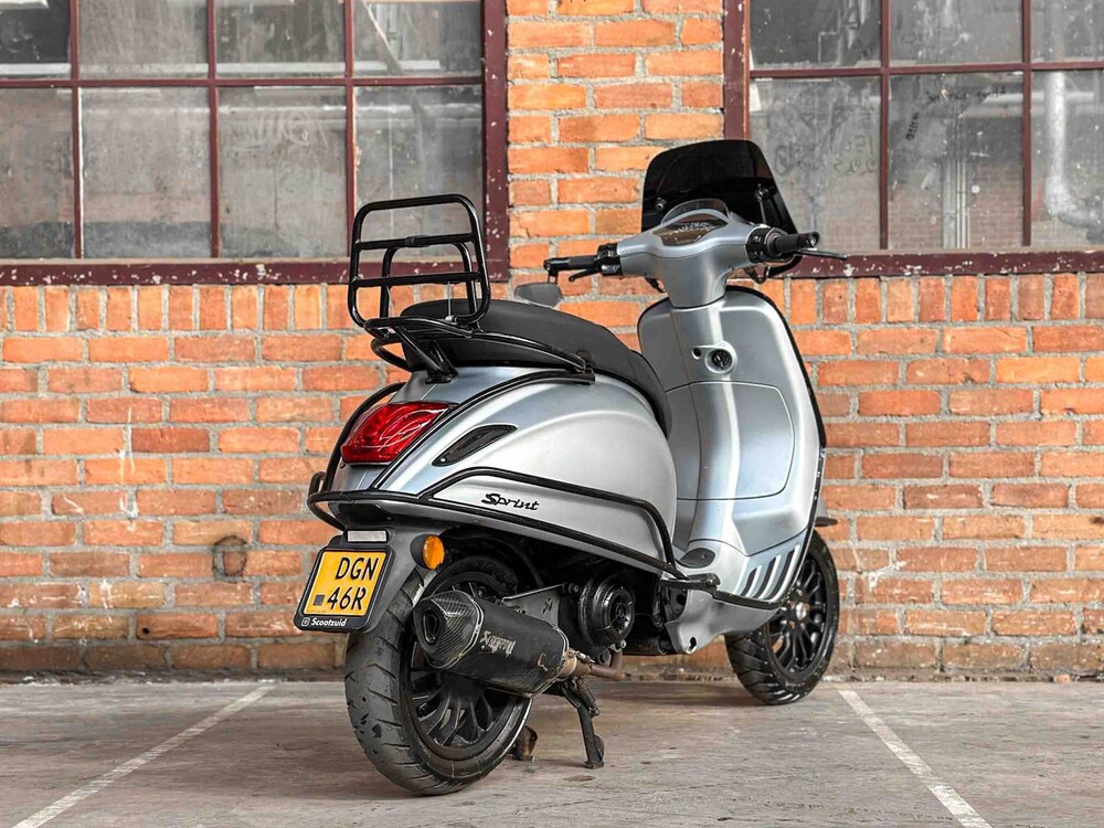 Vespa Sprint Primavera 4T 2016 (CUSTOM), DGN-46-R Motorroller