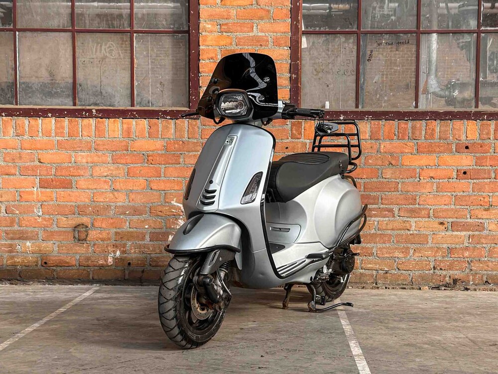 Vespa Sprint Primavera 4T 2016 (CUSTOM), DGN-46-R Motorroller