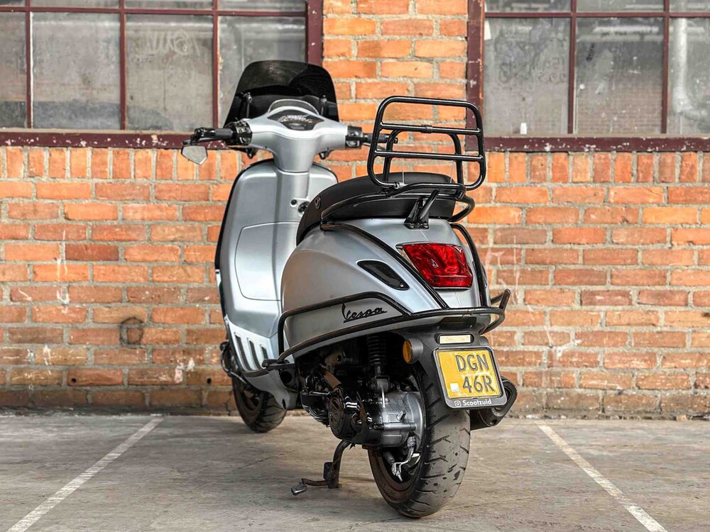 Vespa Sprint Primavera 4T 2016 (CUSTOM), DGN-46-R Motorroller