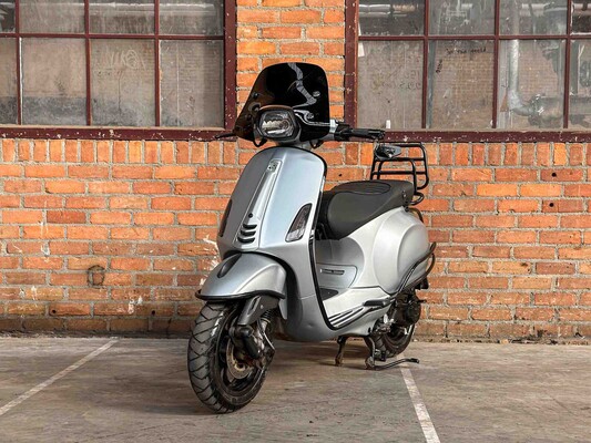 Vespa Sprint Primavera 4T 2016 (CUSTOM), DGN-46-R Scooter