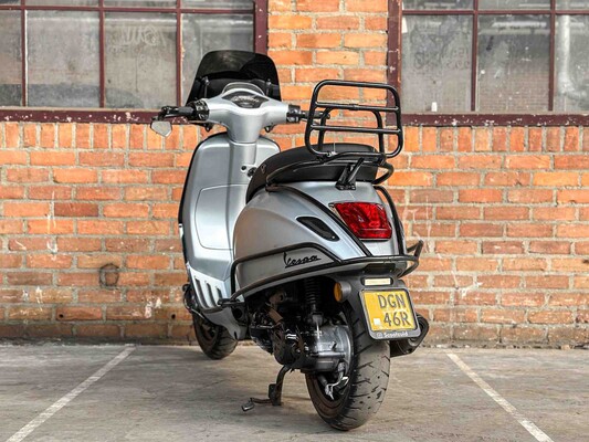Vespa Sprint Primavera 4T 2016 (CUSTOM), DGN-46-R Scooter