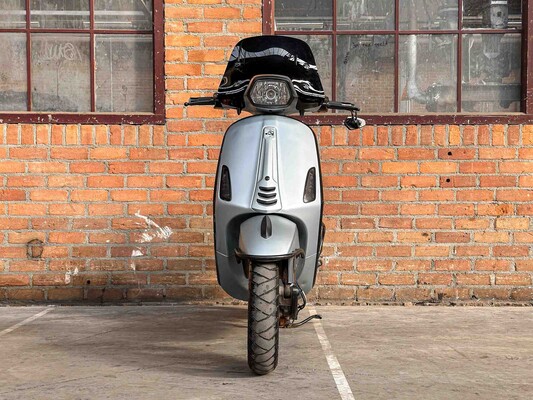 Vespa Sprint Primavera 4T 2016 (CUSTOM), DGN-46-R Scooter