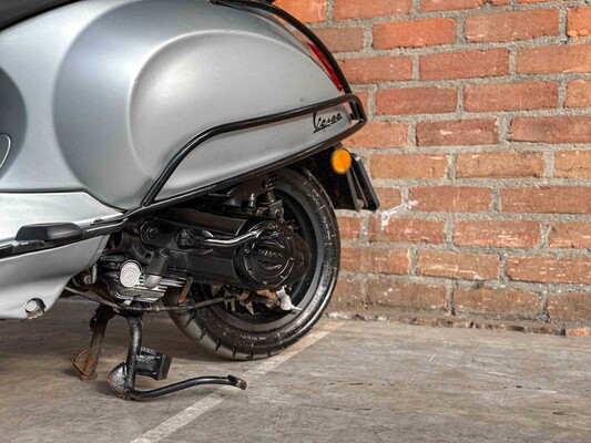 Vespa Sprint Primavera 4T 2016 (CUSTOM), DGN-46-R Scooter