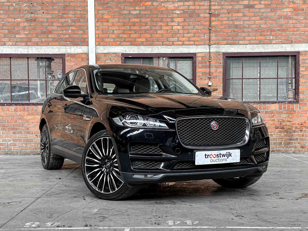 Jaguar F-PACE 3.0 Portfolio AWD 30d 300PS 2016, JV-016-S