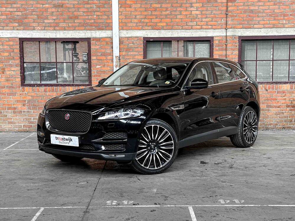 Jaguar F-PACE 3.0 Portfolio AWD 30d 300PS 2016, JV-016-S