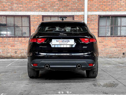 Jaguar F-PACE 3.0 Portfolio AWD 30d 300pk 2016, JV-016-S