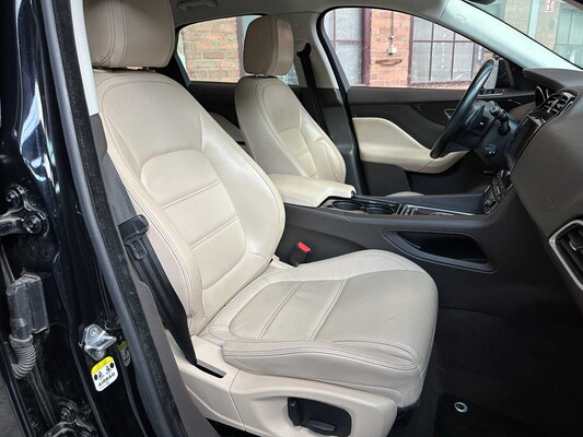 Jaguar F-PACE 3.0 Portfolio AWD 30d 300pk 2016, JV-016-S