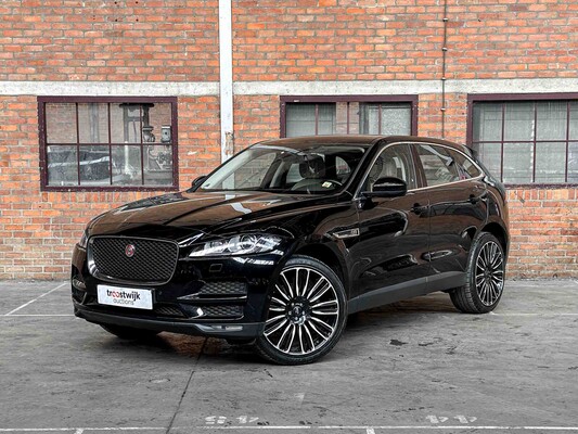 Jaguar F-PACE 3.0 Portfolio AWD 30d 300pk 2016, JV-016-S
