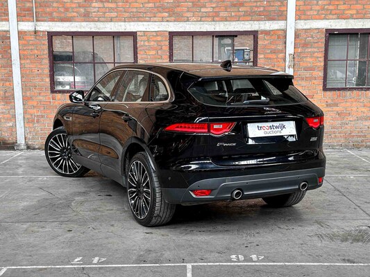 Jaguar F-PACE 3.0 Portfolio AWD 30d 300pk 2016, JV-016-S
