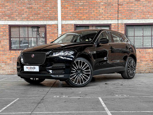 Jaguar F-PACE 3.0 Portfolio AWD 30d 300pk 2016, JV-016-S