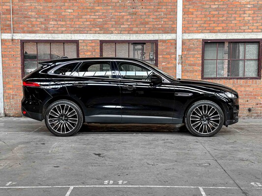 Jaguar F-PACE 3.0 Portfolio AWD 30d 300pk 2016, JV-016-S