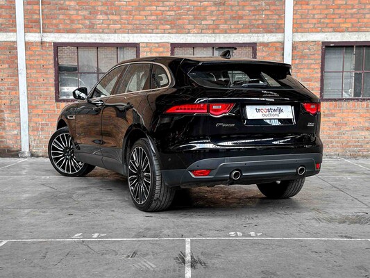 Jaguar F-PACE 3.0 Portfolio AWD 30d 300pk 2016, JV-016-S