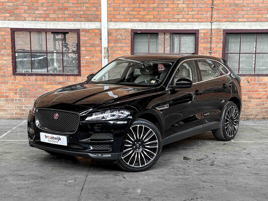 Jaguar F-PACE 3.0 Portfolio AWD 30d 300pk 2016, JV-016-S
